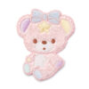 Wholesale Cute Cartoon Plush Animal Embroidery Sticker