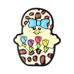 Leopard print lily chick