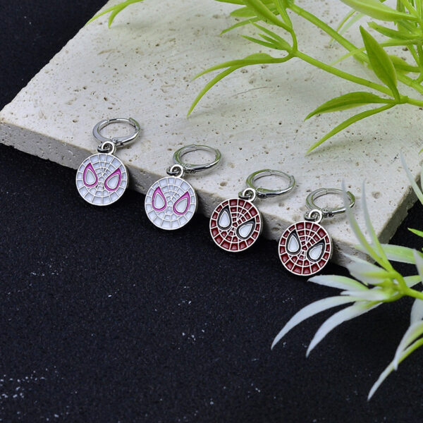 Wholesale Cartoon Pendant Heart Magnetic Necklace Earrings OLY Exclusive