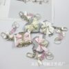 O1CN01JXM6GE20vkgY2iPgO_2550186912-0-cib Wholesale Colorful Bow Love Mirror Metal Keychain