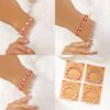 Wholesale Valentine's Day Envelope Love Crystal Soft Pottery Cardboard Bracelet