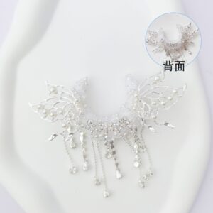 Wings moon ship white (1 piece)