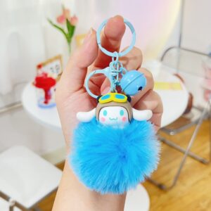 Pilot cinnamon dog—blue