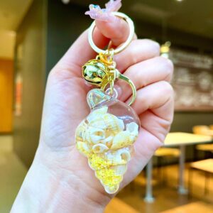 Golden Hardware [Yellow] Small Seashell + Seashell / Quantity 1 is 1