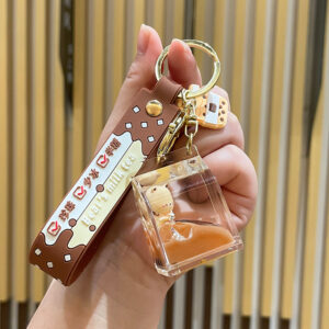 Pearl milk tea-milk box bear / Individually packaged