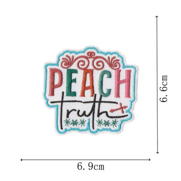 Wholesale Bible Cloth Embroidery Patches