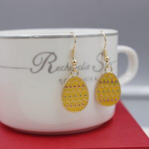 Resurrection Egg Earrings D