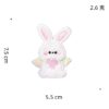 Wholesale Cartoon Cute Rabbit Embroidered Fabric Patch