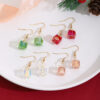 Wholesale Designer Colorful Glass Handmade Gift Box Earring Hook