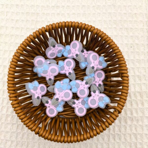 O1CN01JgVxi42FO3iuHbGgo_2216349148869-0-cib Wholesale 10pcs Love Scissors Silicone DIY Loose Beads