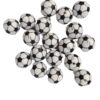 Wholesale 5pcs 20MM Football Printed Beads