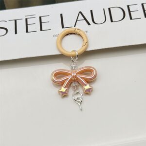 Grapefruit color-classic bow combination / High quality hanging spray + uv plating