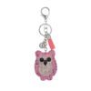 Wholesale Tassel Rhinestone Cartoon Women's Bag Pendant Keychain