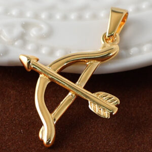 NK03-Cupid Bow and Arrow-Gold