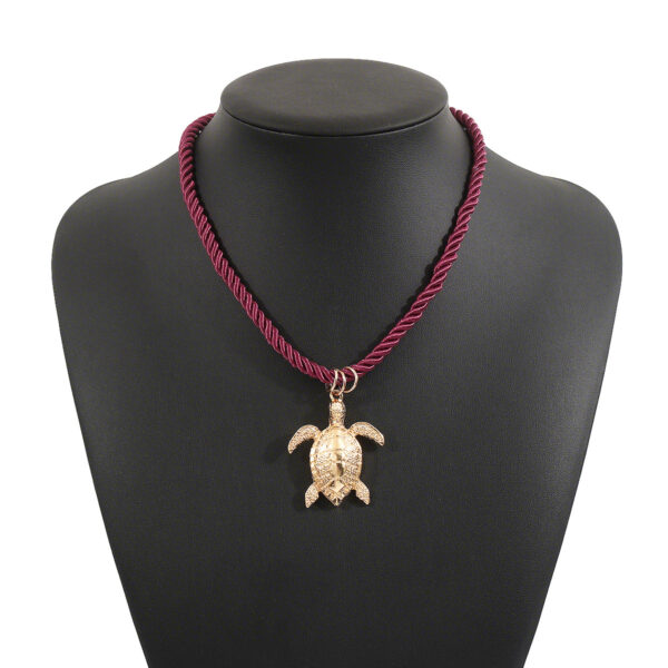 Wholesale N12631ZA Holiday Wind Conch Sea Star Shell Fish Pendant Necklace