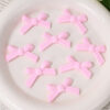 Wholesale Acrylic Bow Candy Color Scattered Acrylic Beads