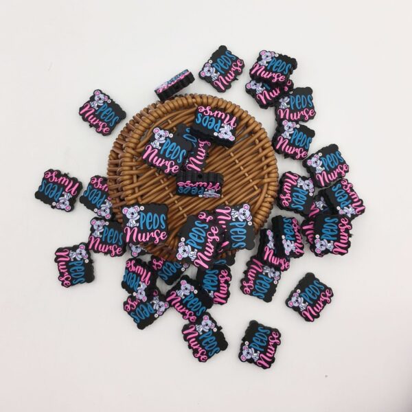 O1CN01JjgqPN1pLbWjhLrwb_2217666445344-0-cib Wholesale 10pcs Cartoon Koala Pattern Letters Silicone Beads