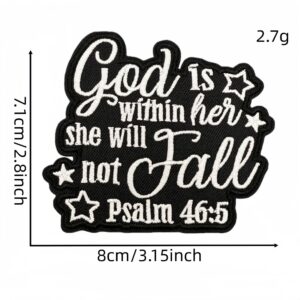 English cloth stickers 8 #