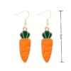 Wholesale Easter Bunny Easter Egg Carrot Earrings