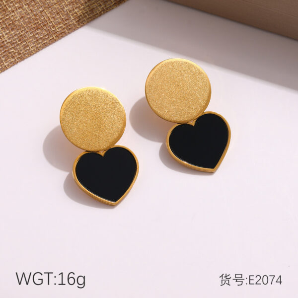 Wholesale Stainless Steel Jewelry Set for Women Necklace and Earrings