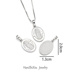 Pendant C (Platinum)