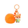 Wholesale Doll Fur Ball Keychain Couple School Bag Pendant OLY Exclusive