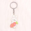 Wholesale Easter Rabbit Ear Easter Egg Keychain