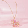 Wholesale Unicorn Necklace Containing Movable Sequins