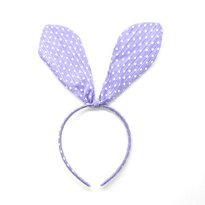 Light purple white spots