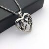Wholesale Valentine's Day Heart-shaped Pendant Necklace