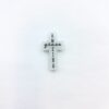 Wholesale 10pcs Cool High-grade Cross Silicone Beads