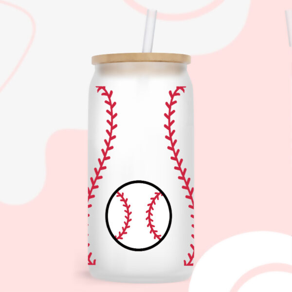 Wholesale Uv Transfer Sticker Glass Cup Crystal Label Crystal Sticker Cross-Border Exclusive for 16oz Glass Cup Special Sticker 23Cmx11Cm