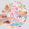 O1CN01JncB2e1K0lVLeeWs4_2209355201102-0-cib Wholesale Easter colorful rabbit Waterproof Vinyl Stickers