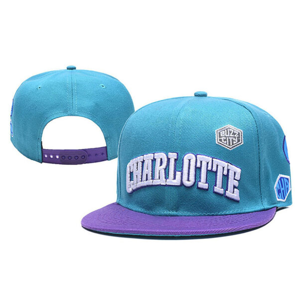 Wholesale Colorful spliced flat edge basketball casual baseball cap