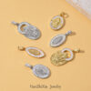 Wholesale Shell Madonna Pendant Necklace