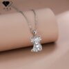 Wholesale Cow animal necklace