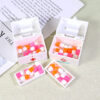 Wholesale Miniature and portable medicine box/storage case for small pills and medical supplies
