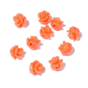 Orange / Size: 7mm aperture 1.4mm