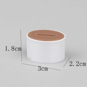 White oval / [you can change the color, please contact customer service]
