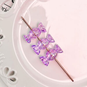 Purple / 28 * 13mm 1 piece