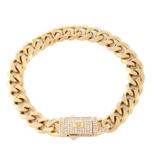 gold bracelet / 14k