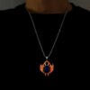 Wholesale Evil Titanium Steel Magic Eye Necklace Devil's Eye Men's Pendant
