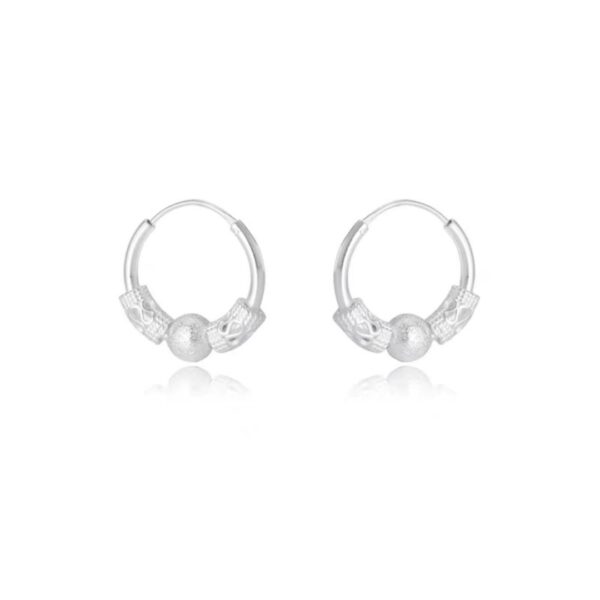 O1CN01JsCWtg1hR5P3yjxNc_2208074034273-0-cib Wholesale Rotatable Earrings Feminine Niche Design Fortune Transfer Simple Earrings