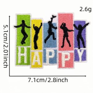 Cartoon dance cloth stickers 5 #