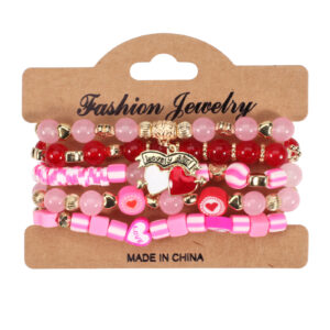 Style 5 red and white heart arrows