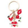 O1CN01JsNDMi2KpbcUEOGbK_2217654629606-0-cib Wholesale Red Cartoon Lipstick Bag Love Rose Keychain