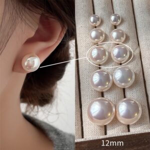 12mm pink pearl 0751