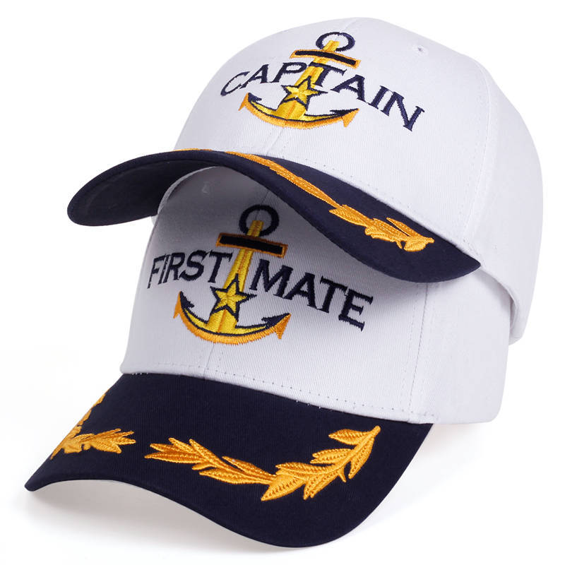 Wholesale Navy Outdoor Tourism Sunshade Baseball Hat