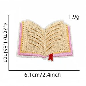 Bookworm cloth sticker 2#