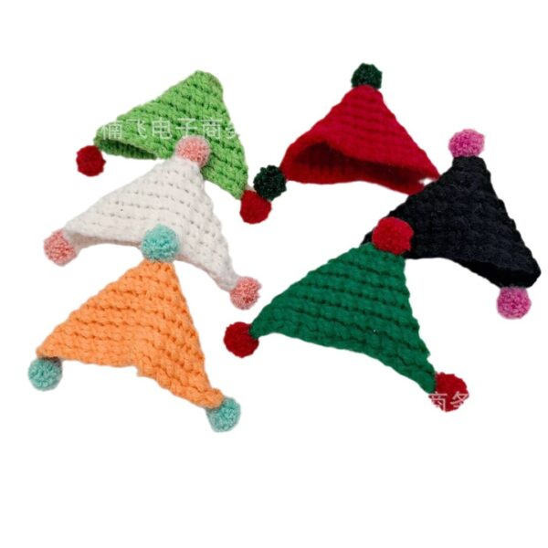 Wholesale Mini Handmade Knitted Cartoon Hat Accessories
